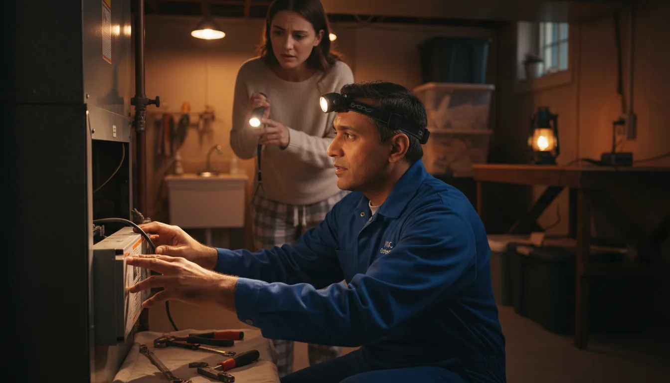 Emergency HVAC Repair in Blodgett, OR near me · HVAC